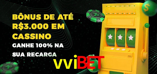 vvibet melhor bônus de depósito