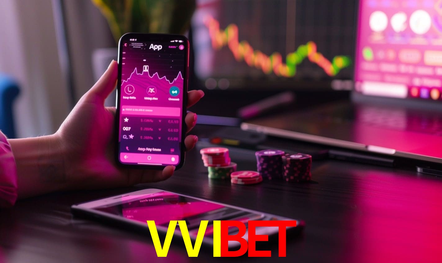Recursos Exclusivos do App VVIBET - Modo Offline, Login Biométrico